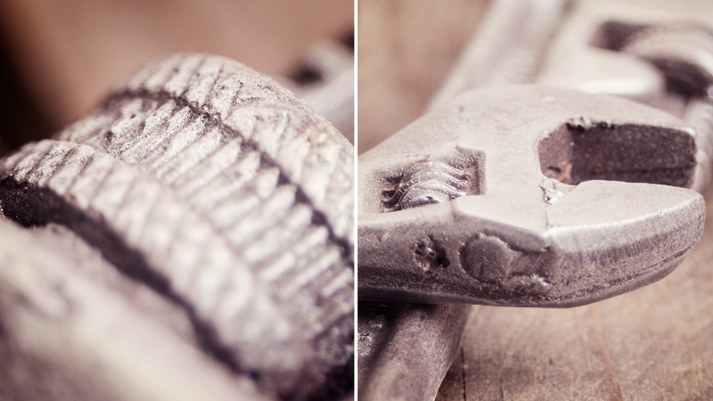 Illustration for article titled You'll Think Twice Before Biting Into These Realistic Chocolate Tools